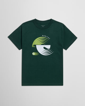 Habitat Skylite T-Shirt - Forest Green