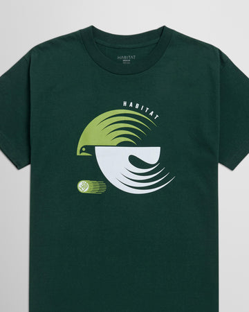 Habitat Skylite T-Shirt - Forest Green