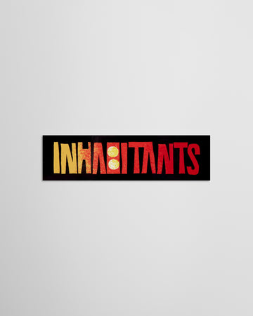 Habitat Inhabitants Sticker - Assorted