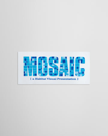 Habitat Mosaic Sticker - Assorted