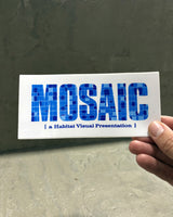 Habitat Mosaic Sticker - Assorted