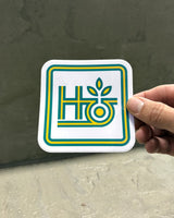 Habitat Pod Frame Sticker - Green