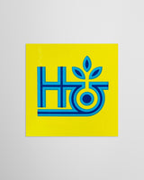 Habitat Tritone Pod Sticker - Yellow