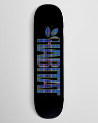 Habitat Apex Twin Textile Skateboard Deck - Assorted - 8.375