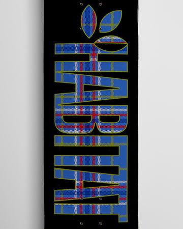 Habitat Apex Twin Textile Skateboard Deck - Assorted - 8.375