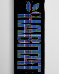 Habitat Apex Twin Textile Skateboard Deck - Assorted - 8.375