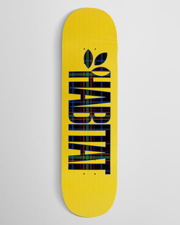 Habitat Apex Twin Textile Skateboard Deck - Assorted - 8.50