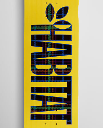 Habitat Apex Twin Textile Skateboard Deck - Assorted - 8.50