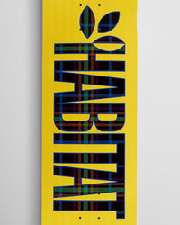 Habitat Apex Twin Textile Skateboard Deck - Assorted - 8.50