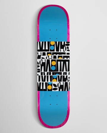 Habitat Artisan Apex Stacked Skateboard Deck - 8.125