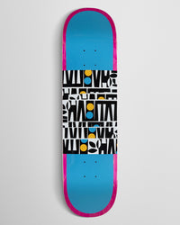 Habitat Artisan Apex Stacked Skateboard Deck - 8.125