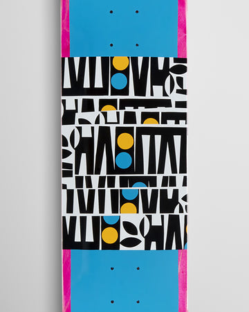 Habitat Artisan Apex Stacked Skateboard Deck - 8.125