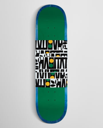 Habitat Artisan Apex Stacked Skateboard Deck - 8.375