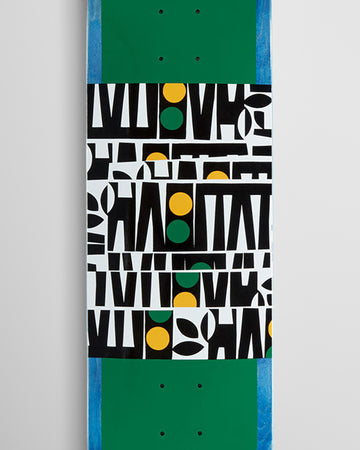 Habitat Artisan Apex Stacked Skateboard Deck - 8.375