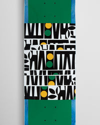 Habitat Artisan Apex Stacked Skateboard Deck - 8.375