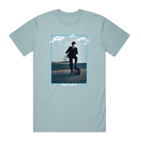 Pink Floyd Invisible Man T-Shirt Light Blue