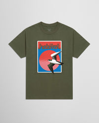 Habitat Kestrel T-Shirt - Fatigue Green