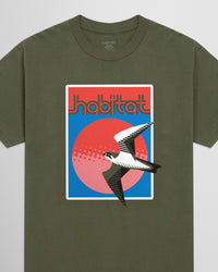 Habitat Kestrel T-Shirt - Fatigue Green