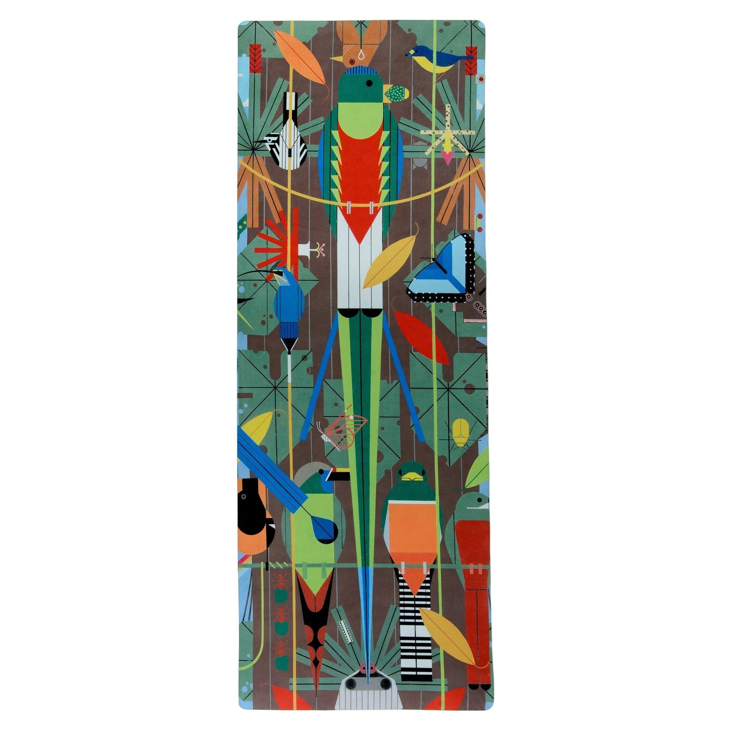 Charley Harper Monteverde Yoga Mat