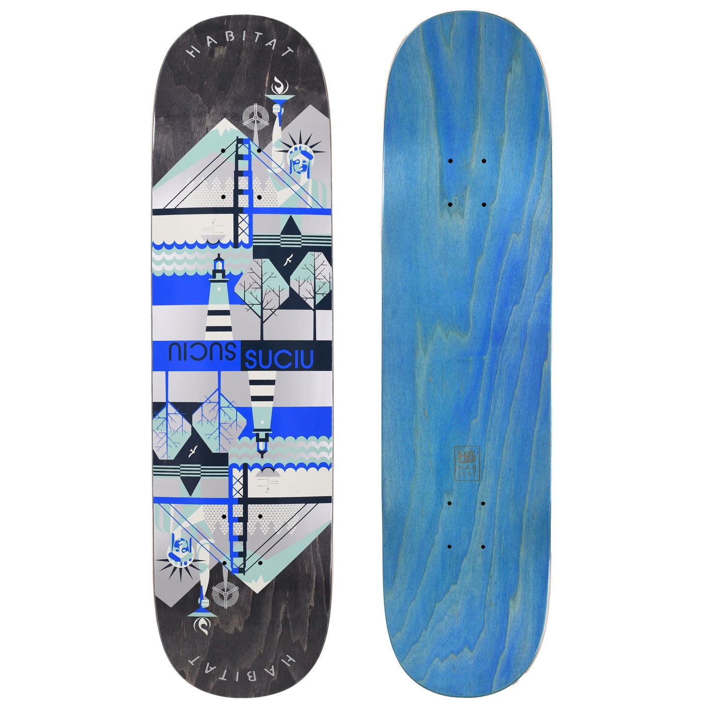 Suciu 'Twin Continental' [8.375"]