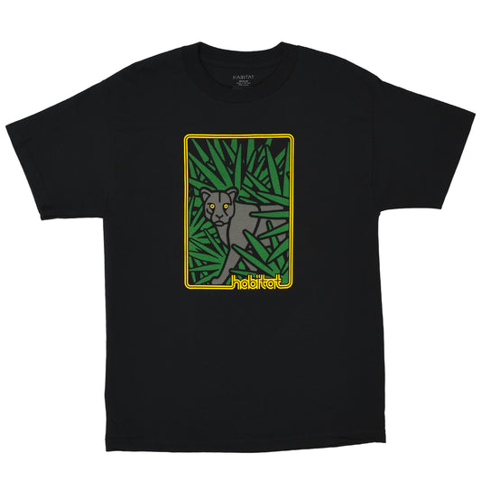 Night Cat Tee [Black]