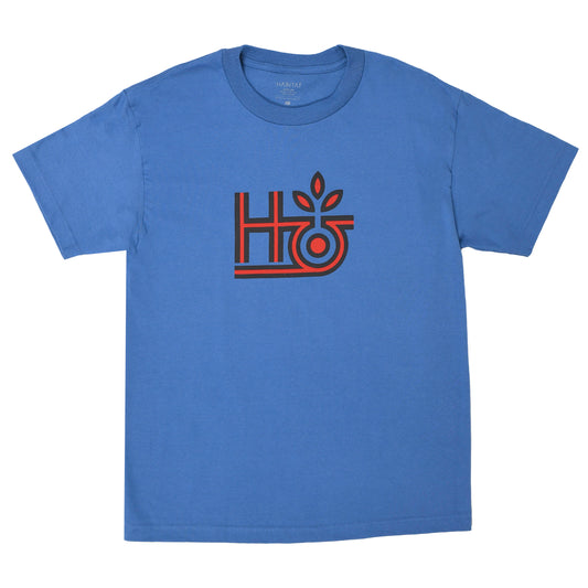 Pod Logo Tee [Denim Blue]
