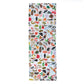 Charley Harper Tree of Life Yoga Towel