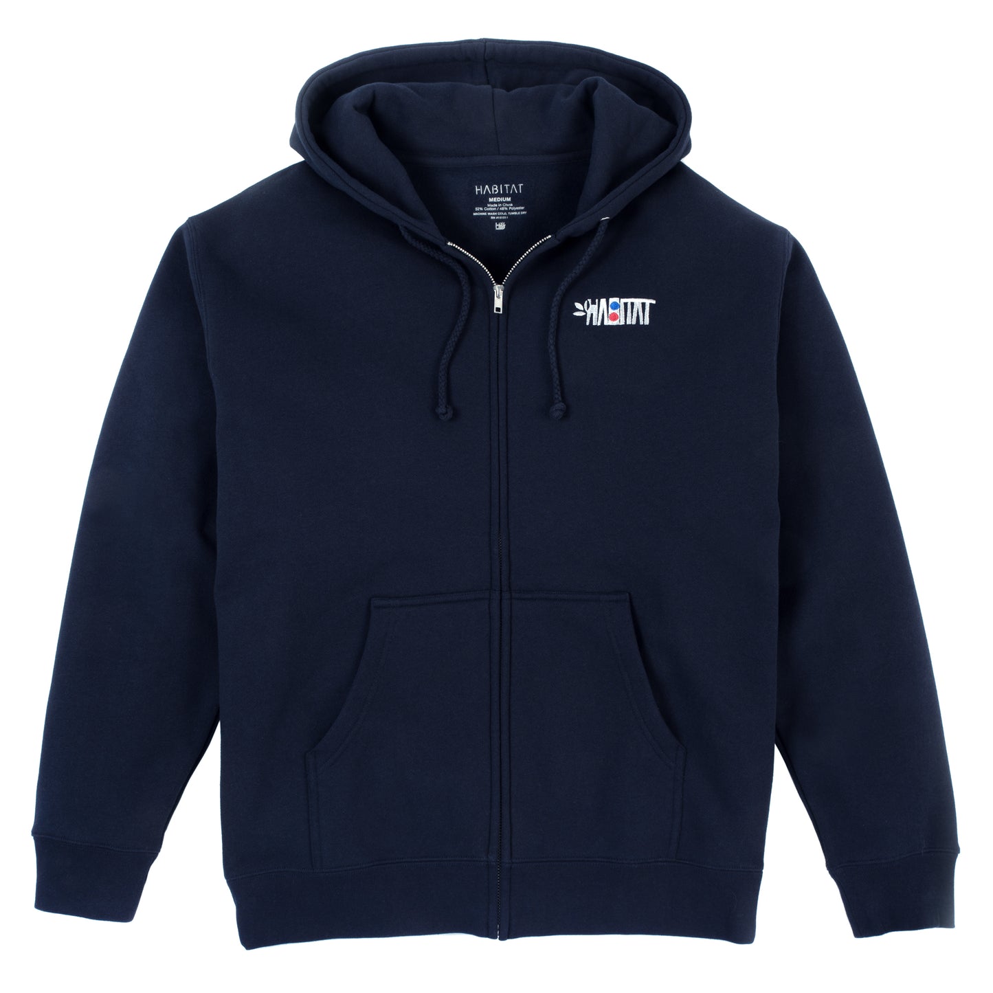 Artisan Apex Zip Hoodie [Navy]