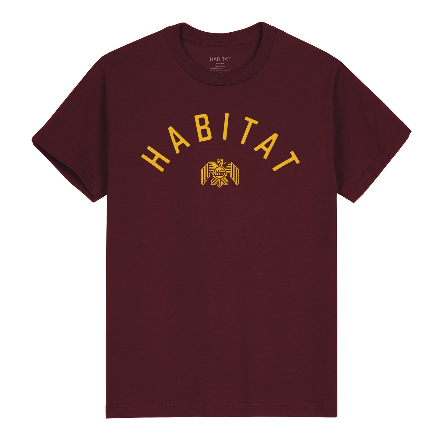 Benched Tee [Maroon]