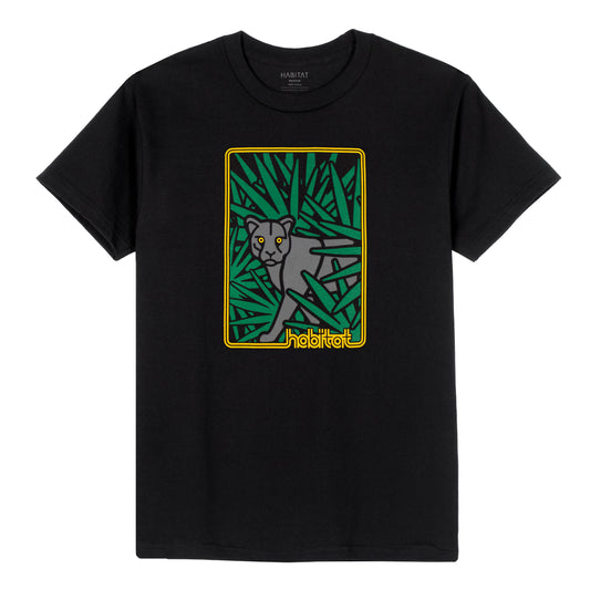 Night Cat Tee [Black]