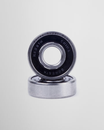 Bones Super Reds Bearings - Black