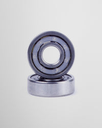 Bones Super Reds Bearings - Black