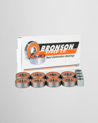 Bronson G2 Bearings - Orange