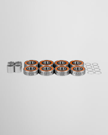 Bronson G3 Bearings - Orange