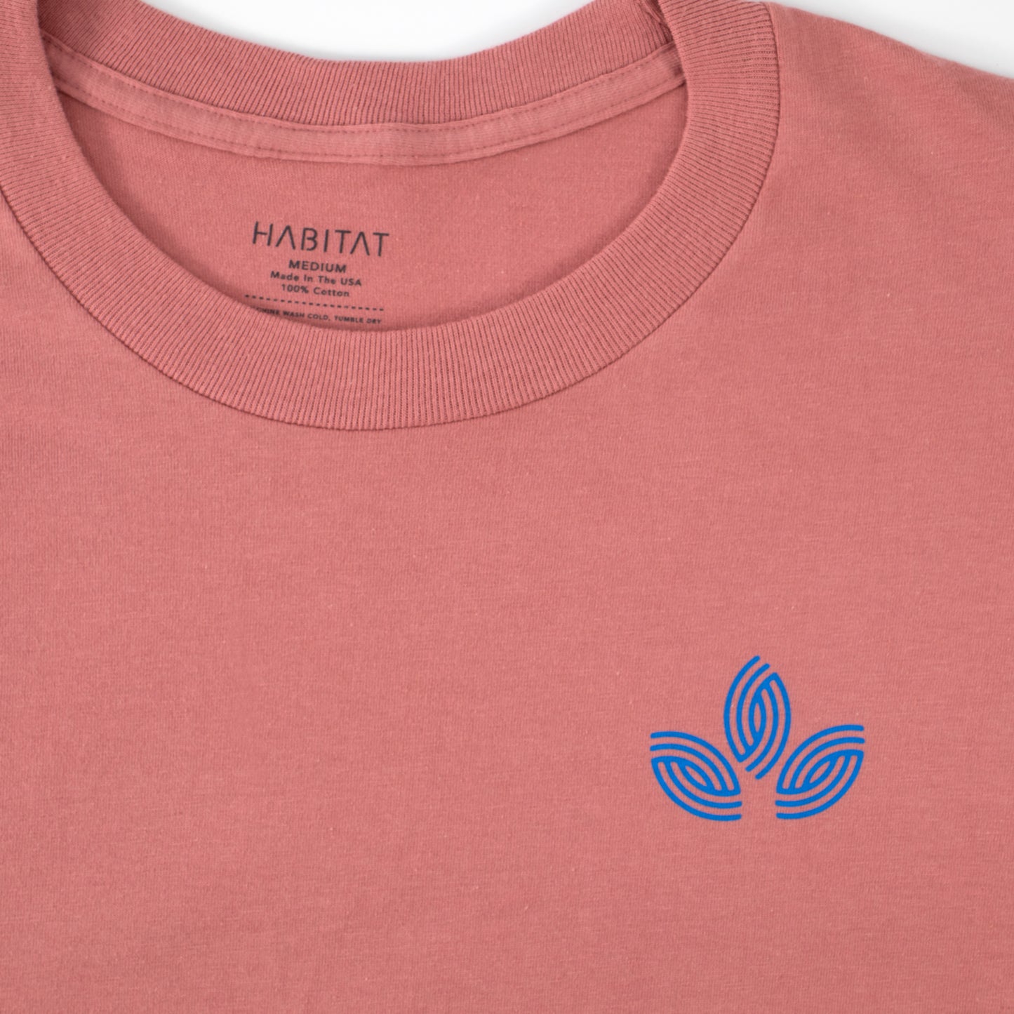Circle Mark Tee [Mauve]