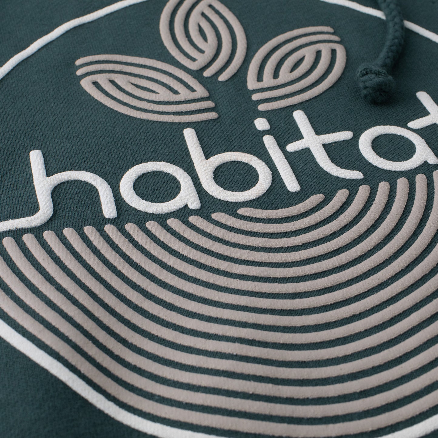 Circle Mark Hoodie [Alpine Green]