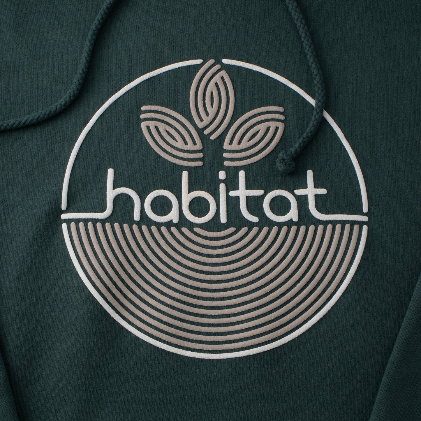 Circle Mark Hoodie [Alpine Green]