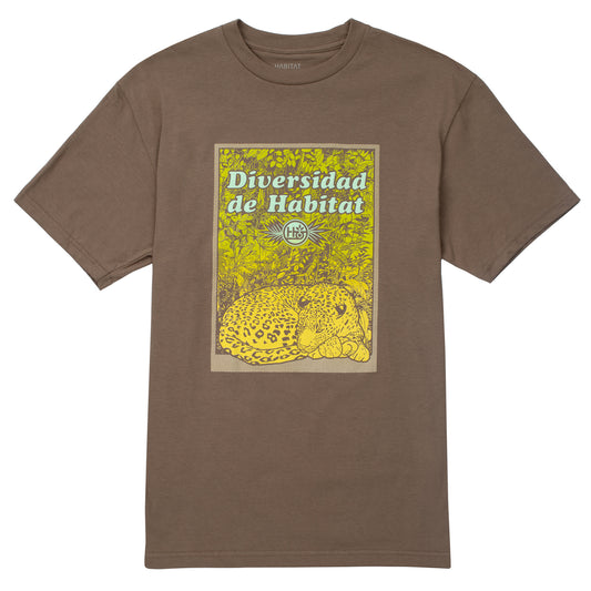 Diversidad de Habitat T-Shirt Brown