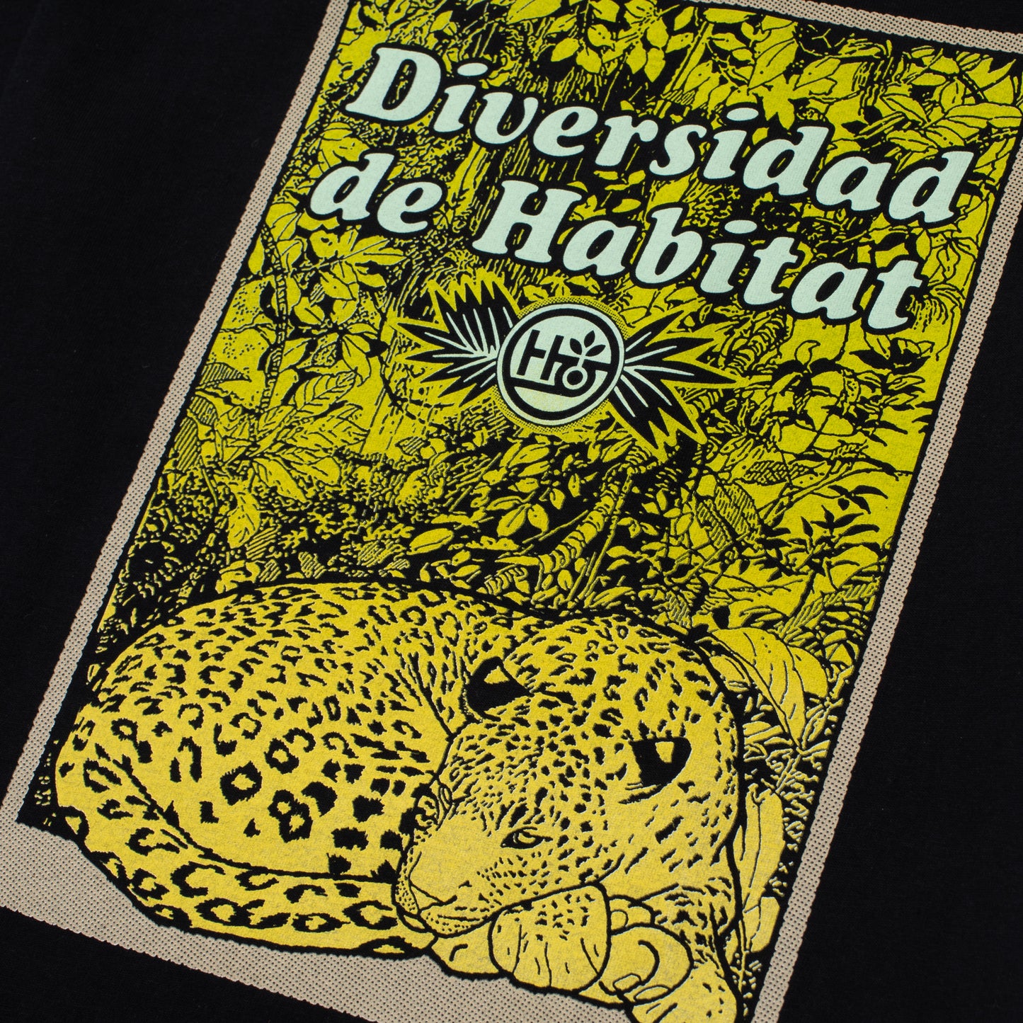 Diversidad de Habitat T-Shirt Black