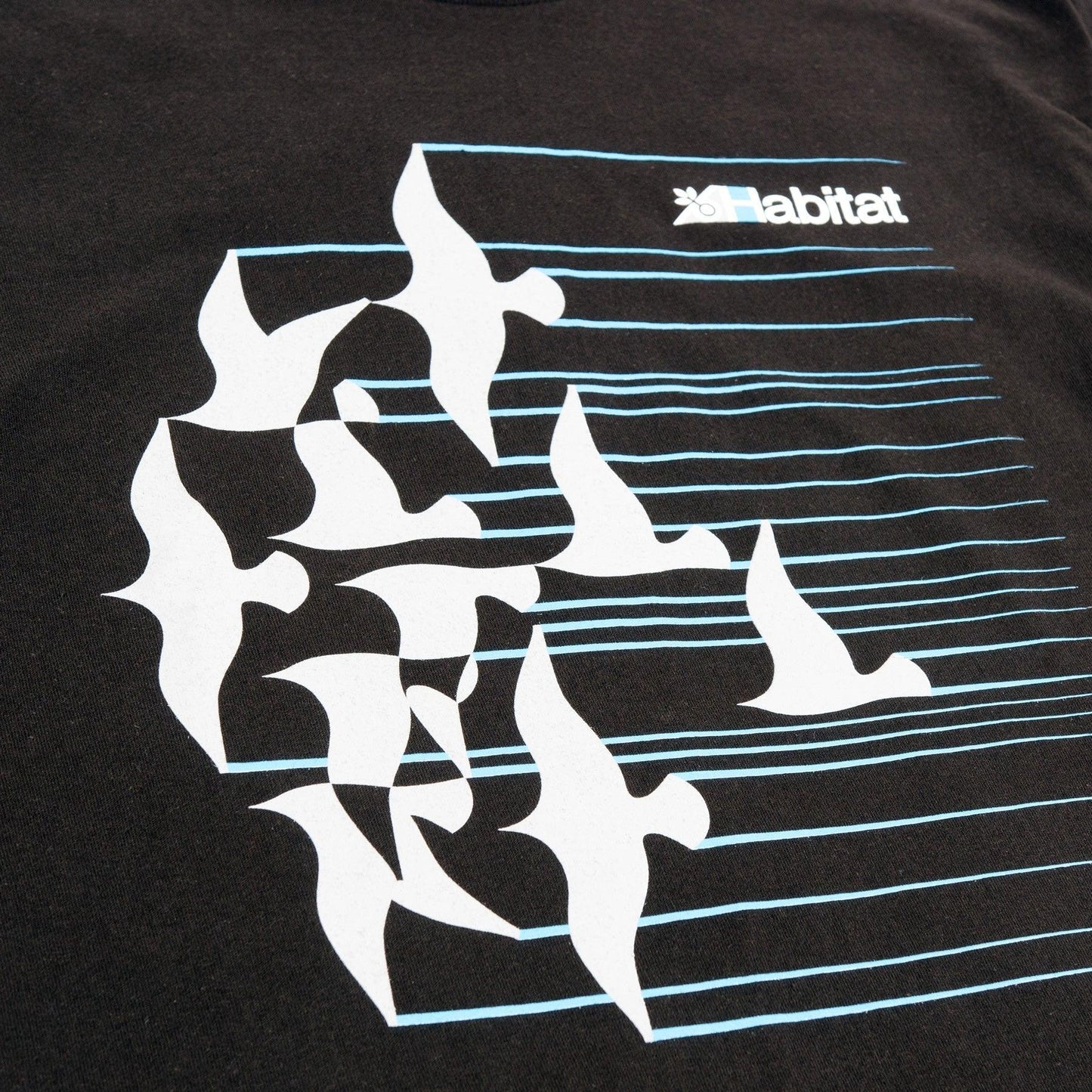 Dove Trails T-Shirt Black