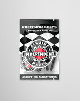 Independent Genuine Parts Phillips Hardware - Black - 1.25