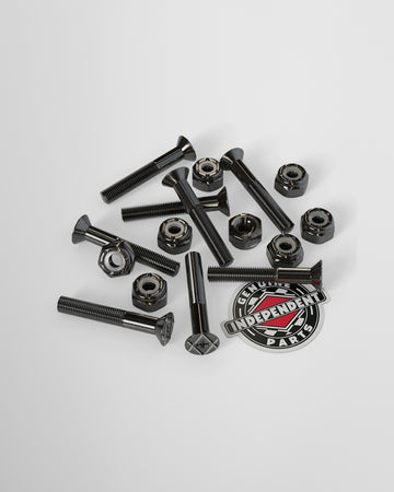 Independent Genuine Parts Phillips Hardware - Black - 1.25