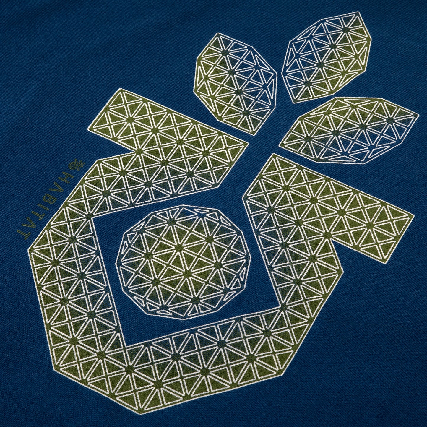 Biosphere Tee [Navy]