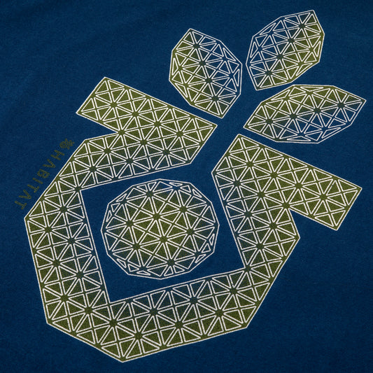 Biosphere Tee [Navy]