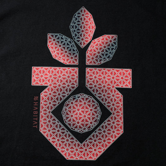 Biosphere Tee [Black]