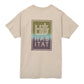 Pod Stencil Fade Pocket T-Shirt Off White