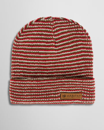 Habitat Street Urchin Beanie - Red