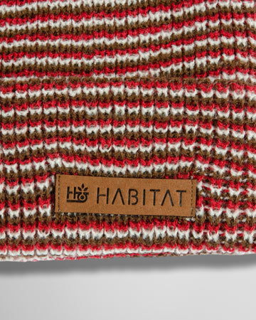 Habitat Street Urchin Beanie - Red