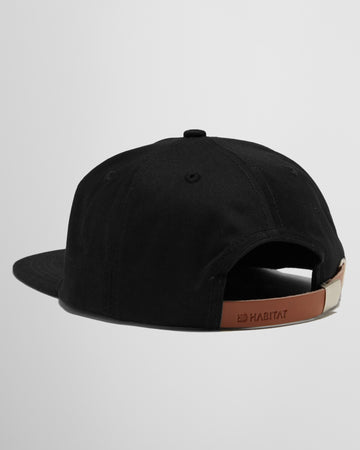 Habitat Habitat Monogram Hat - Black
