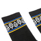 Geo-Pod Socks Black